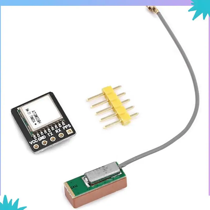 ABZW 4X GPS Beidou BDS Modul Ganda Kontrol Penerbangan Navigasi Pemosisian Satelit ATGM336H Menggantikan Neo-M8N NEO-6M