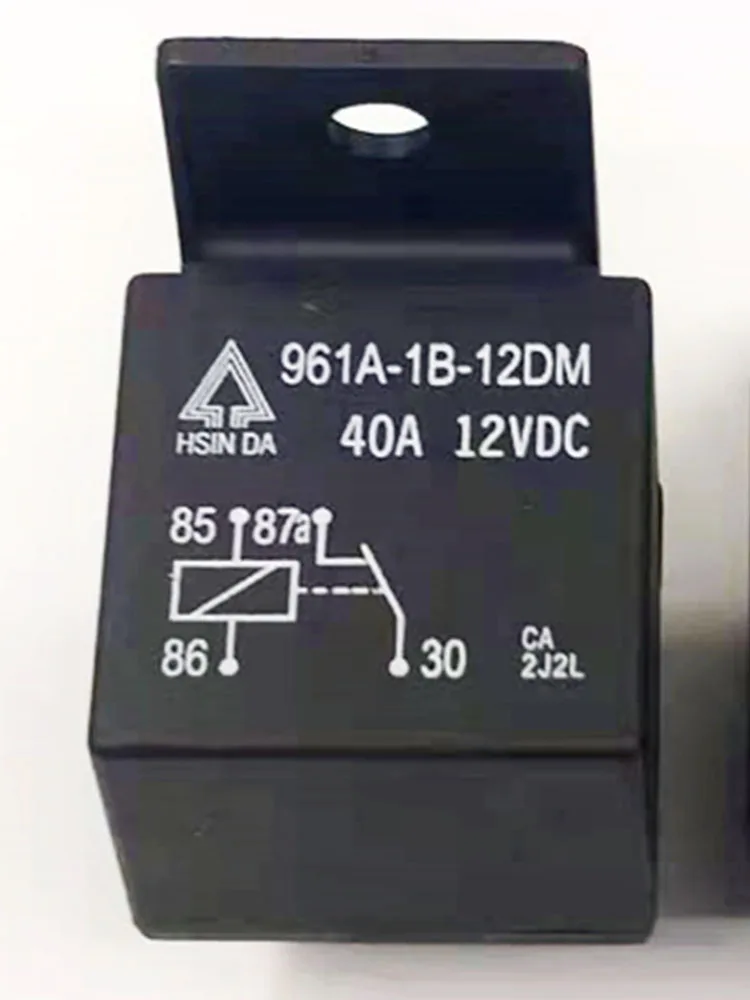 

1 PCS 961A-1B-12DM 12VDC 40A 4 Pins 12V Relay