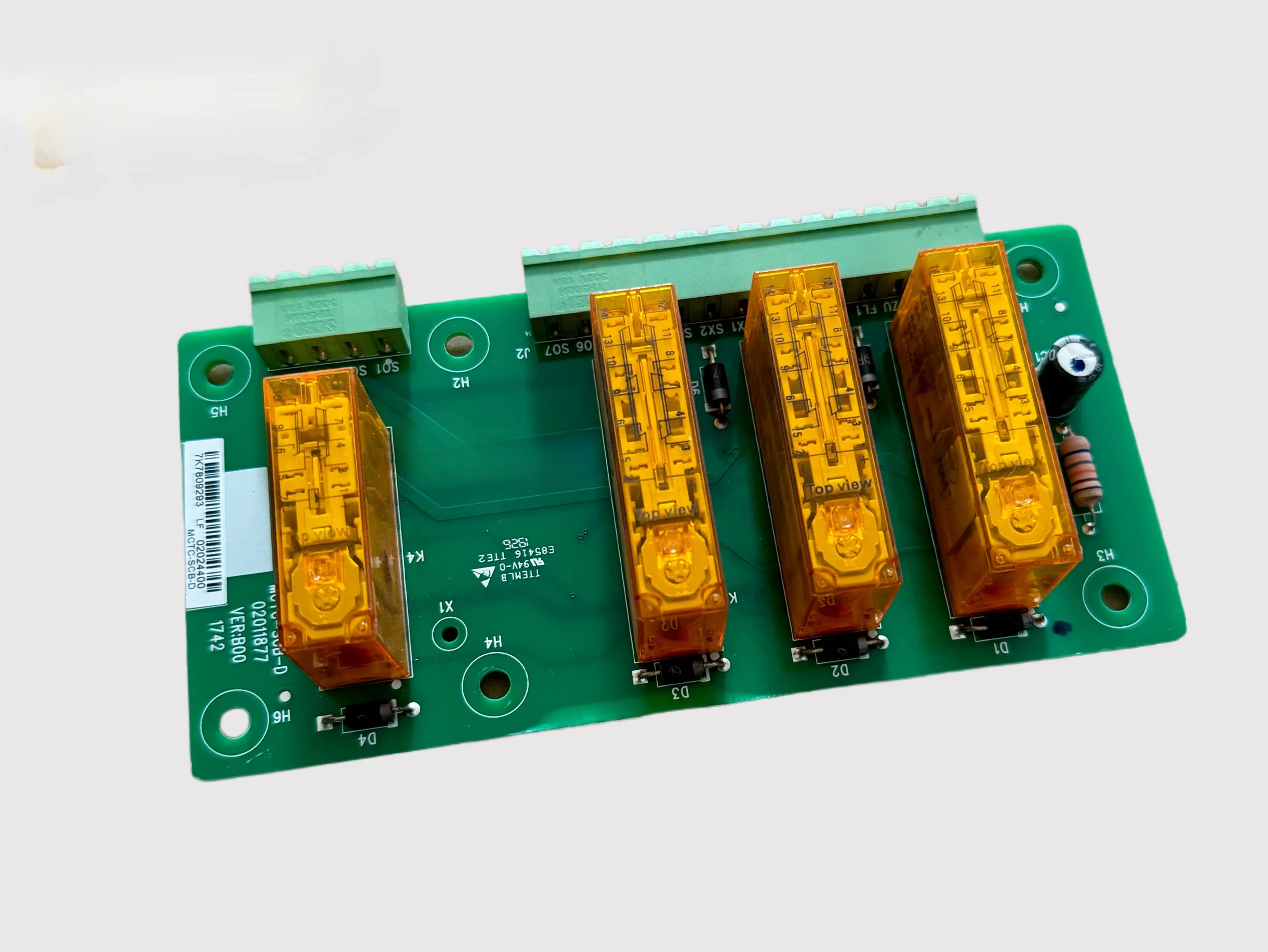 Merck MCTC-SCB-D Prevents Accidental Moving of Cars Control Panel UCMP Early Door Opening Panel New