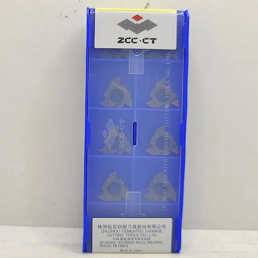 

Z16ERAG60 YBG205/Z16IRAG60 YBG205/Z16ERAG55 YBG205/Z16IRAG55 YBG205 ZCC.CT CNC blade carbide inserts turning tools 10pcs/box
