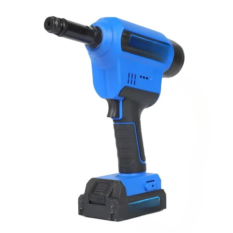 

High-quality cordless electric riveting tool, efficient industrial grade, strong tensile riveting bolt gun 20v power supply