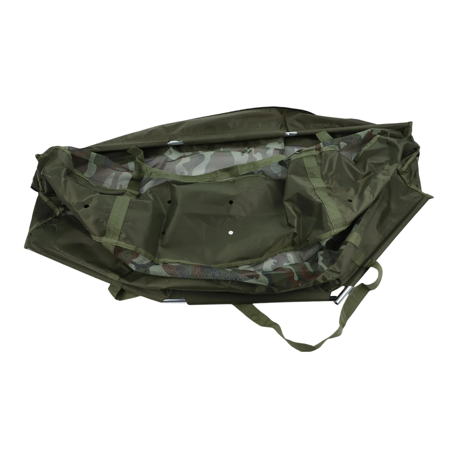 

Foldable Transport Bag Fishing Weigh Bags Outdoor Fishing 600D Oxford Cloth Material Boat-shaped Design Tear-resistant Fish Bag