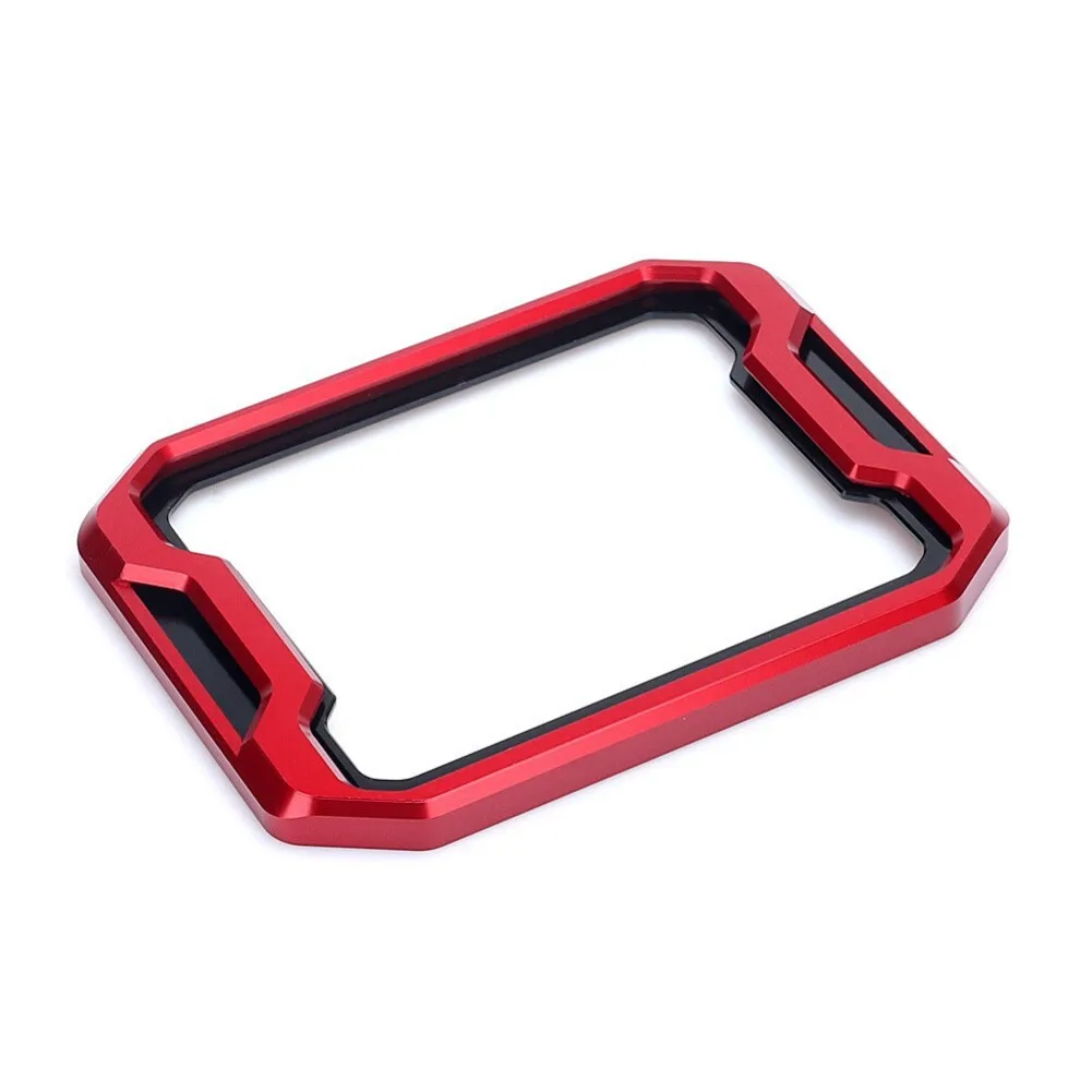 Speedometer Guard Protector For Honda Secure Clamping System Stylish Design for custom Fit Aluminium Alloy Speedometer Cover