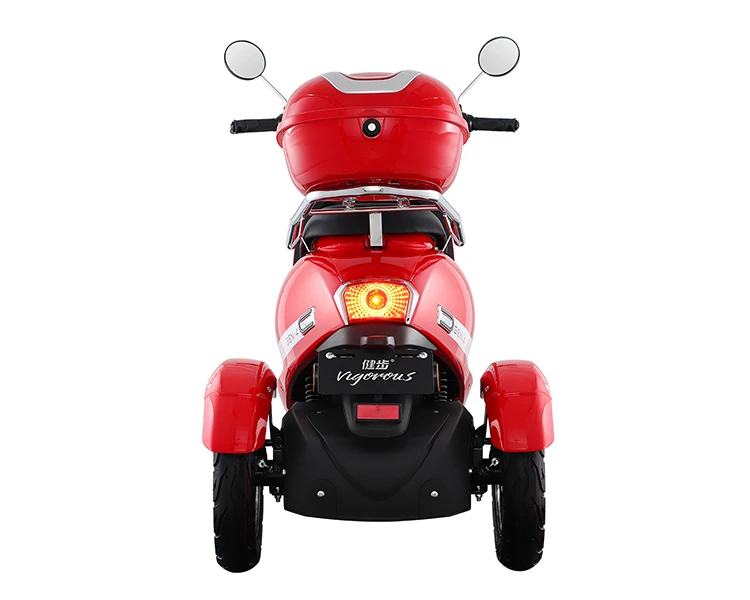 Electric scooters powerful adult 650w 48v 20ah lead-acid battery electric motorcycle for elder citycoco Mobility scooter