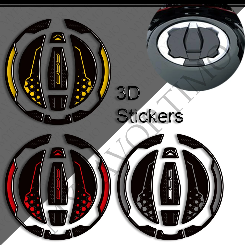 Motorcycle Accessories Tank Pad Stickers Protection Decals 3D Epoxy resin Kit Fit For Z900RS Z900 RS Z 900 Cafe SE ABS 2017-2026