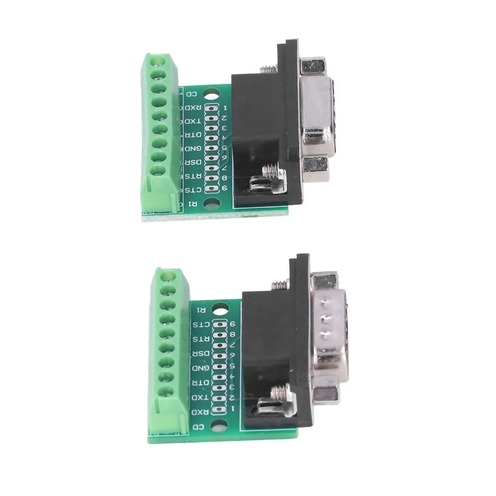 1 Pair DB9 Male Fem…