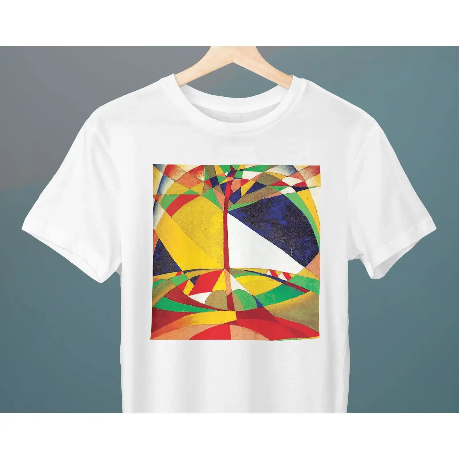 Landscape Rene Magritte Painting T Shirt Cubism Art for Her Him Lover vintage Washed Comfortable Versatile streetwear fashion