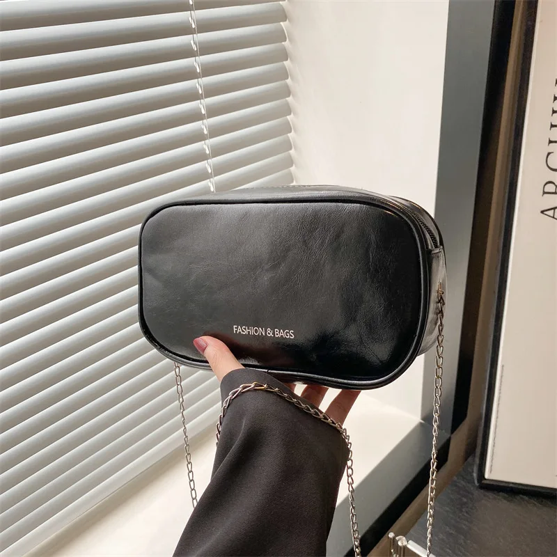 

Niche fashionable casual and simple women's small handbags new summer 2025 small square shoulder crossbody bags