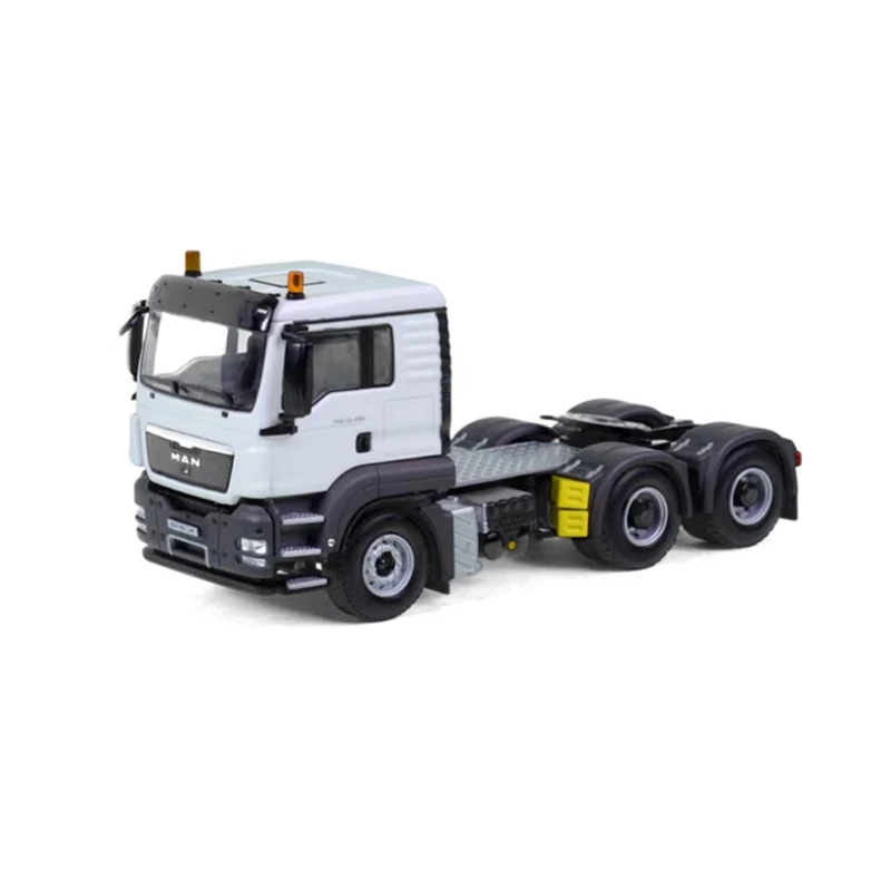 

WSI литой под давлением масштаб 1:50 MAN TGS L 6X4 грузовик прицеп из сплава инженерная модель автомобиля 03-1118 коллекция сувенирные демонстрационные украшения
