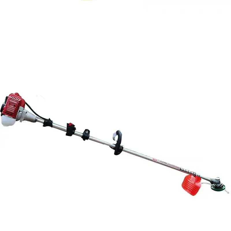 GX -35B Petrol/ Garden Carrying Weeder Tiller 2 Stroke Grass Cutting Machine Side Hanging Type Hand Push Lawn Mower