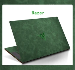 KH Leather Laptop Sticker Skin Decals Guard Cover for Razer Blade 14 RZ09-0370 15 15.6