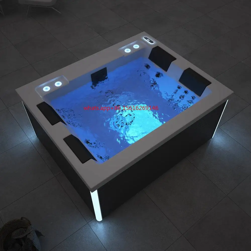 

4 Person Hot Tub for Sale Cheap Outdoor Spa Jacuzzis Sexy Hydro Balboa Hottub Acrylic whirlpool Bathtub with Massage Jets