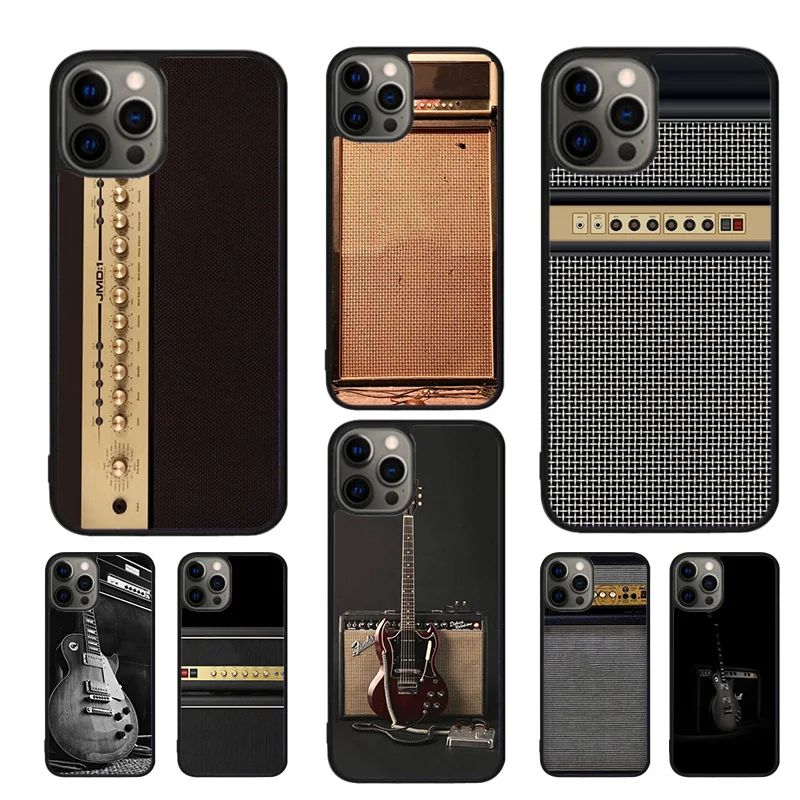 Funda de teléfono con amplificador Retro para iPhone 17 Air 16 15 14 11 12 13 Pro MAX Plus
