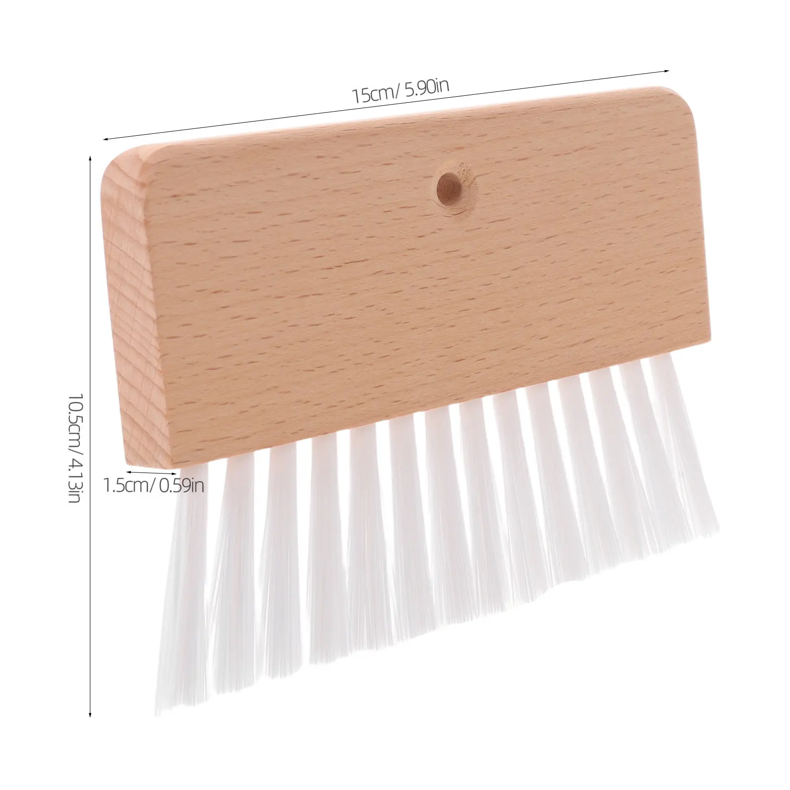 Wood Wall Texture Paint Brush Artistic Interior Pattern Maker Vertical Stripe Line Applicator Wall Coating Texture Brush
