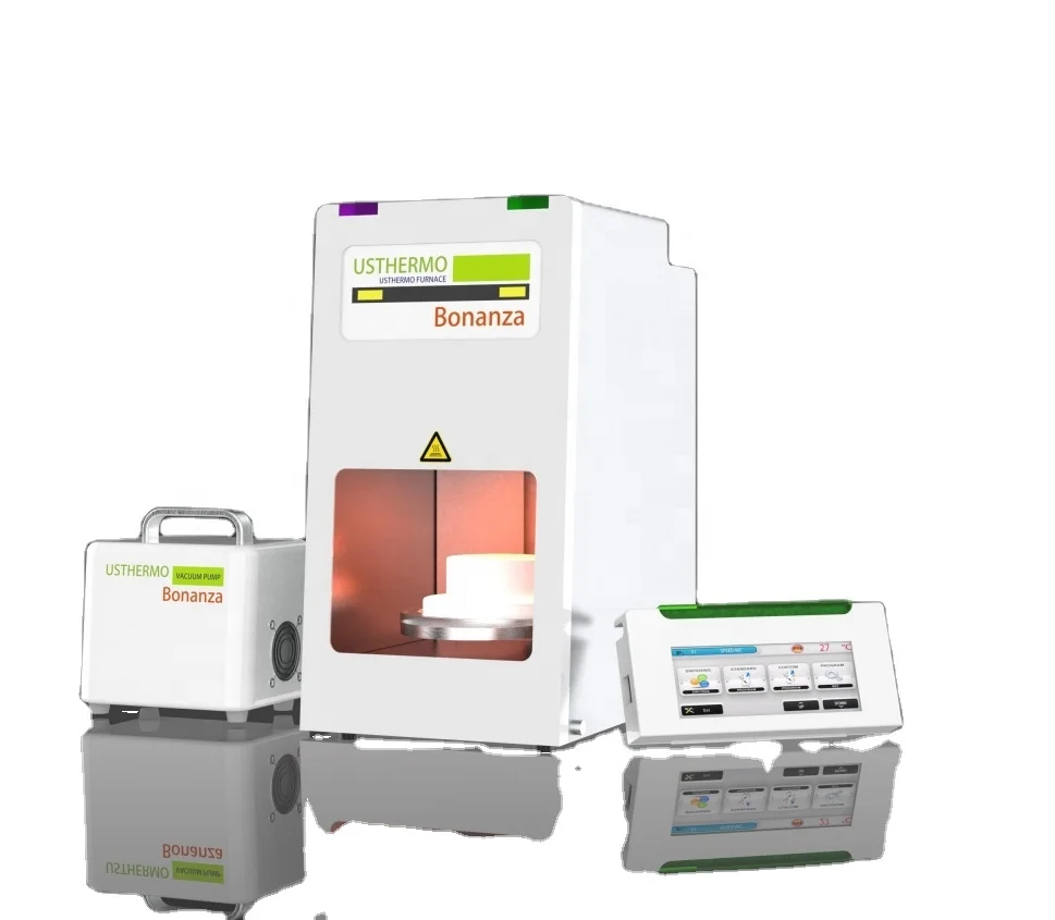 

New-style Dental Lab Equipment Porcelain Furnace 1500W Dental Vacuum Ceramic Furnace