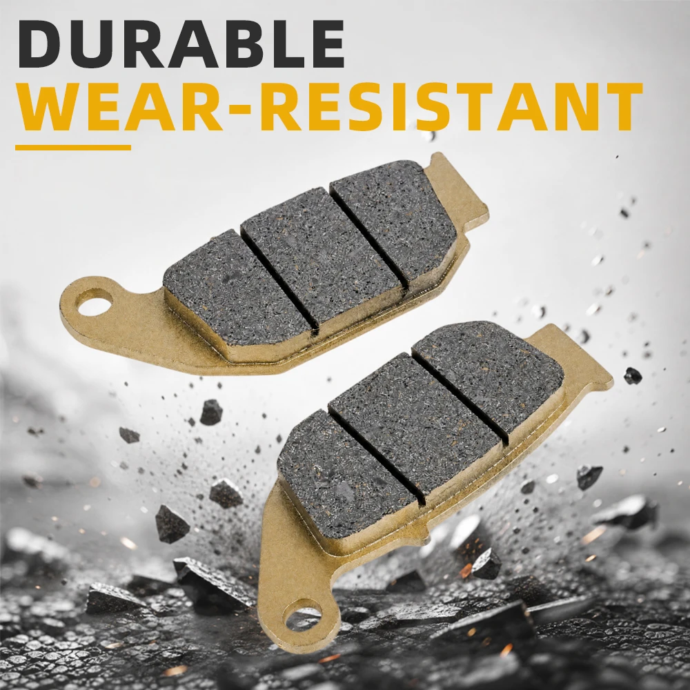 Brake Pads 1 Pair Front Rear Disc Brake Pads For KOVE 800X Colove 800X Motorcycles Accessories Adventure ADV view 4