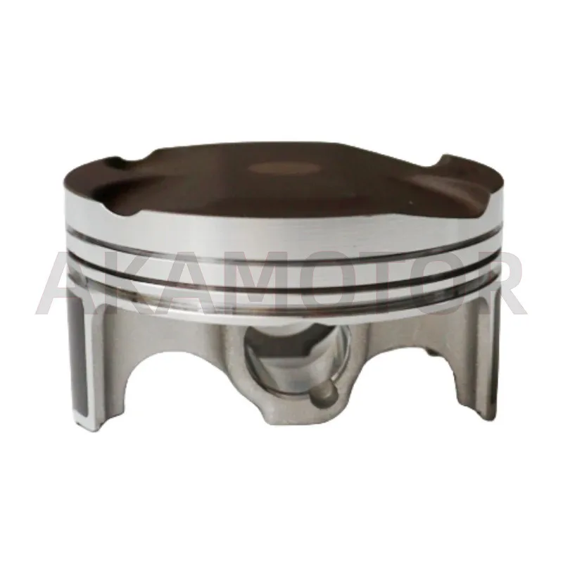 Piston / Pin / First / Second Ring / Steel Wire Retaining Ring / Oil Ring Set for Loncin Voge Lx300-9 350ac Kel350/kove 321