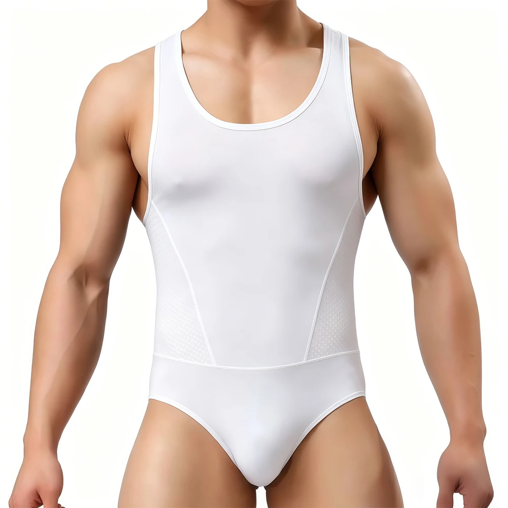 ชุดกระชับสัดส่วนผู้ชาย 1 ชิ้น  - Shapewear Bodysuit Firm บทวิจารณ์และราคา