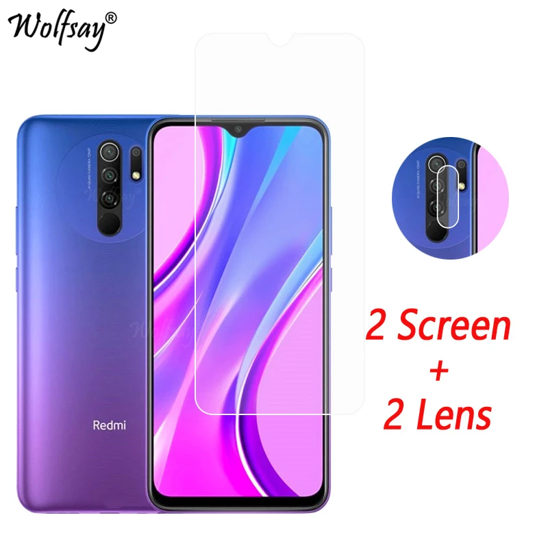 

Camera Lens Protector For Xiaomi Redmi 9 Screen Protector Tempered Glass Redmi 10 9T 9A Camera Glass For Redmi Note 11 11S Glass