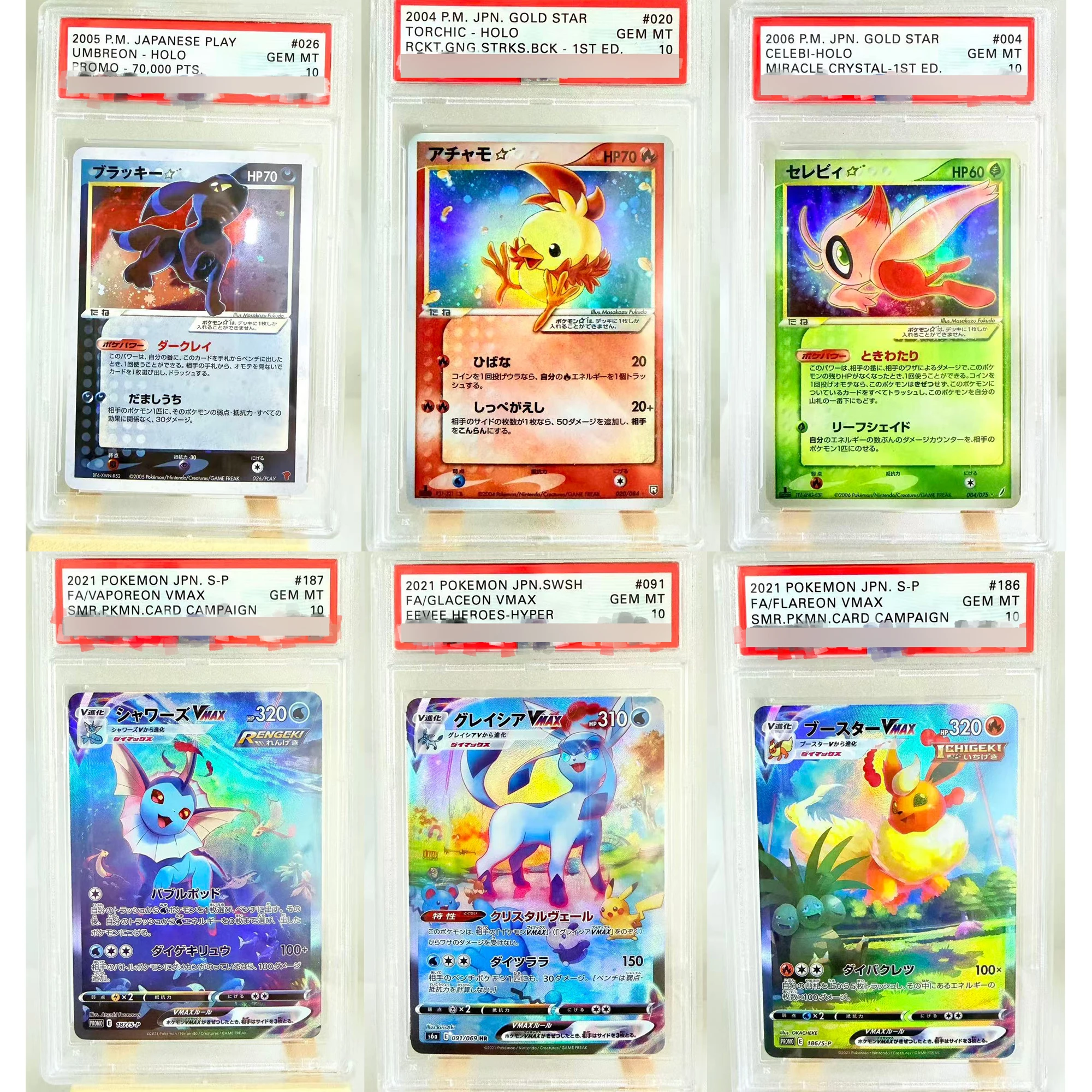 

Коллекционная карточка PTCG DIY (сделай сам) в стиле японского аниме: Eeveelution (Умбрион, Эспион, Джолтеон), версия-копия, классическая аниме-коллекционная карточка-игрушка