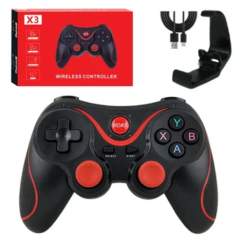 Mg09/X3 Wireless Game Controller Bluetooth Game Joystick PC Gamepad for Android Mobile Phone TV Box Tablet PC PS3 Game Player