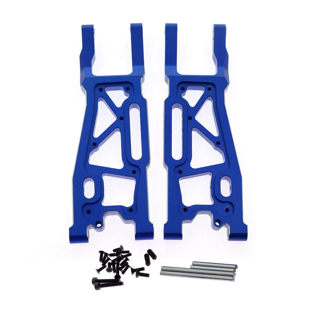 Copa de dirección de aleación de aluminio 1/8, brazo oscilante delantero y trasero, actualizaciones completas de vehículos para Traxxas 1/8 4WD, KIT de trineo, piezas de mejora