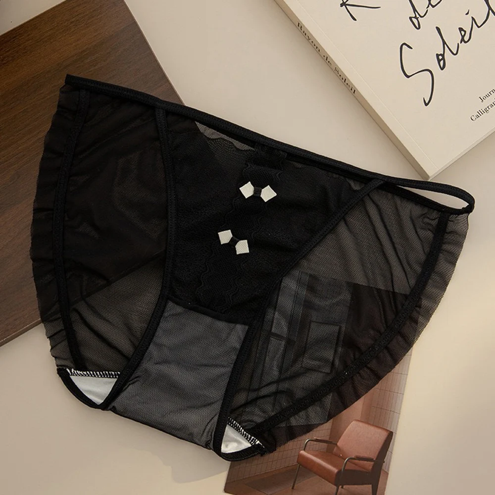 Thumbnail 2 - #2 Latest Womens Lace Trim Comfort Panties Updates