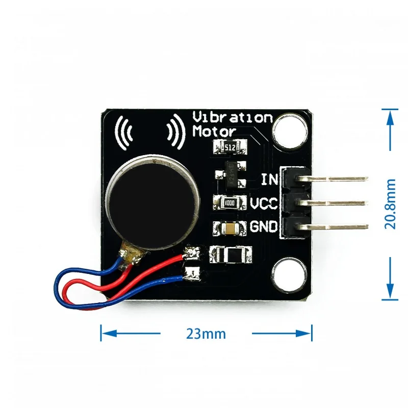 Vibration Engine Switch, Toy Motor Sensor Module, DC, DIY Kit for Arduino UNO MEGA 2560 r3