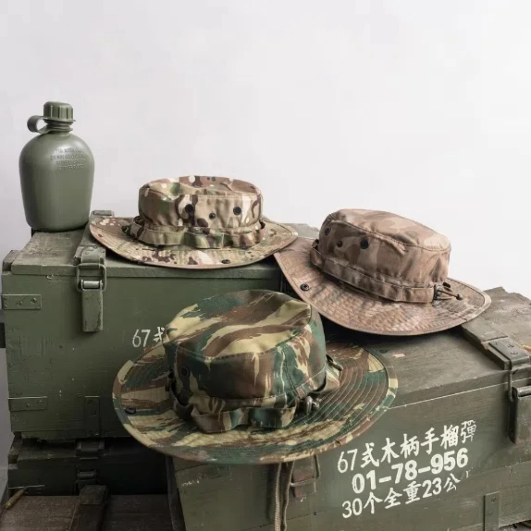 

Lizard Camouflage Outdoor Fishing Shade Camping Benny Hat Fisherman Cap