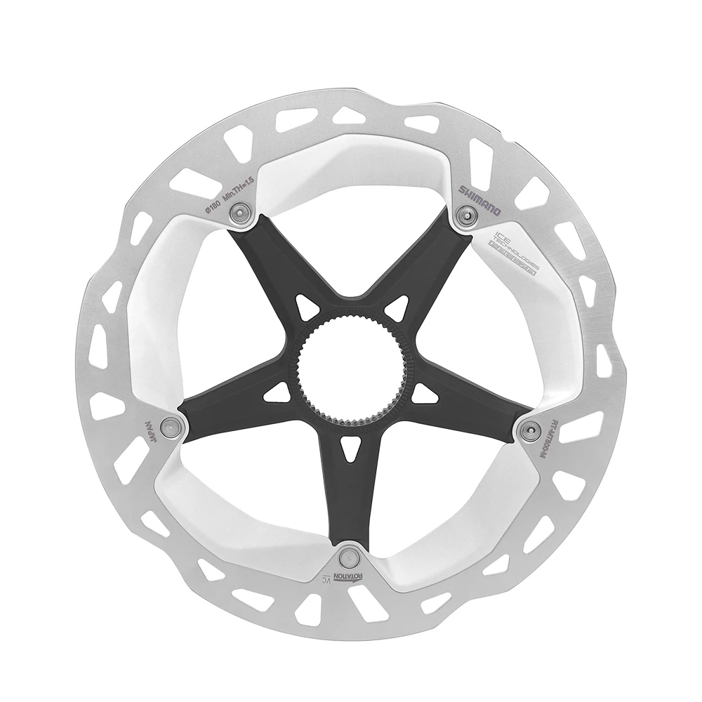 SHIMANO DEORE XT RT MT800 Center Lock Disc Brake Rotor 180MM 203MM MTB Bike Brake Rotor for Mountain Bike Cycling Parts