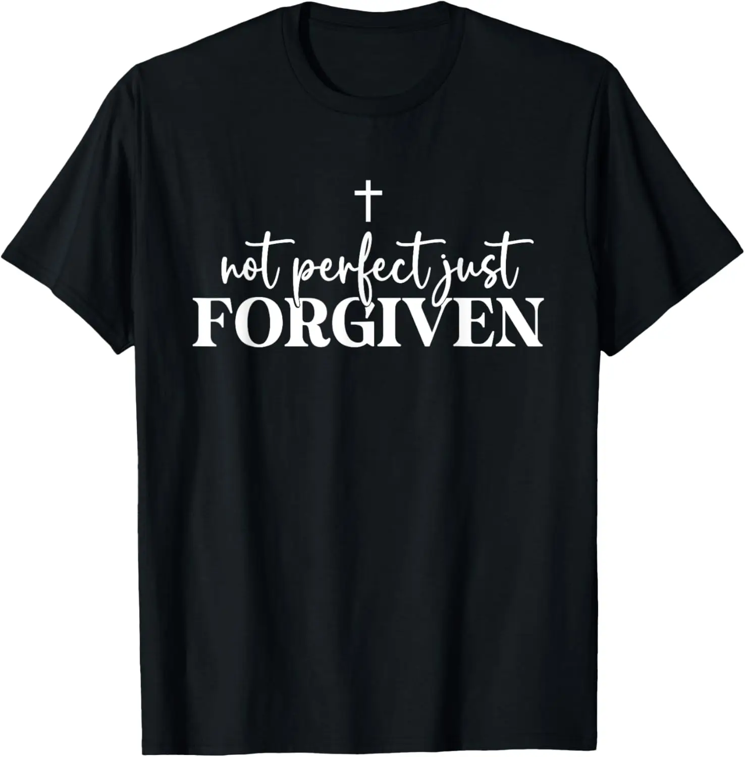 

Футболка Not Perfect Just Forgiven