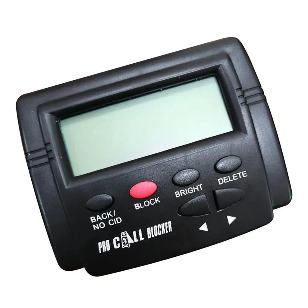 Call Blocker for Landline Phones, Touch Number Block Device, Block Unwanted