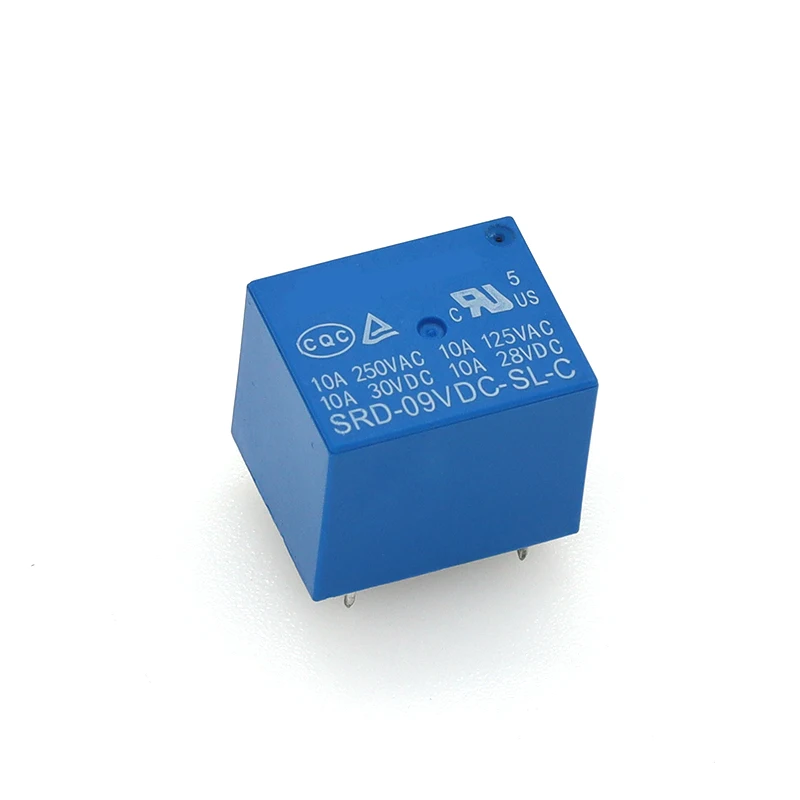 5PCS Relay SRD-5VDC-SL-C SRD-12VDC-SL SRD-3VDC SRD-9V relays 4/5PINS 12V DC High Quality Javino