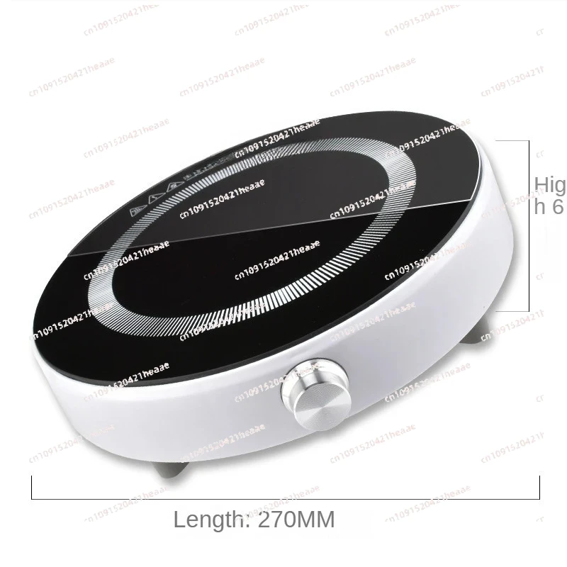 Suitable for intelligent hot pot stove burner 220V induction cooker with pot cover boiler waterproof stir fry cooking board