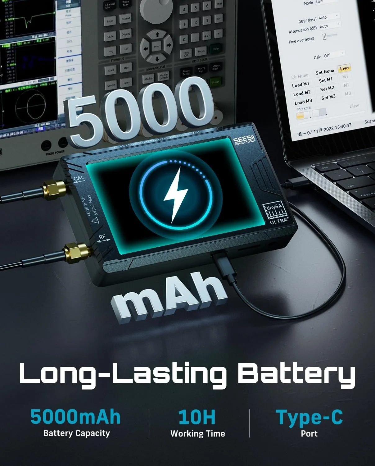 Thumbnail 4 - #5 Latest RF Spectrum Analyzers Offers