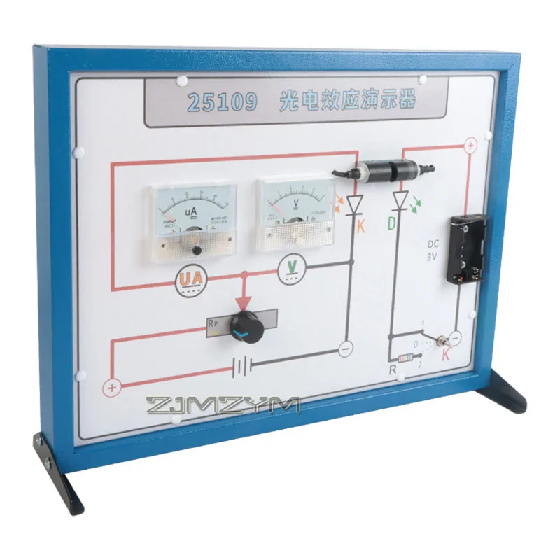 Dimostratore di effetti fotoelettrici strumento di insegnamento quantistico ottico fisico dimostrazione della legge con effetto fotoelettrico