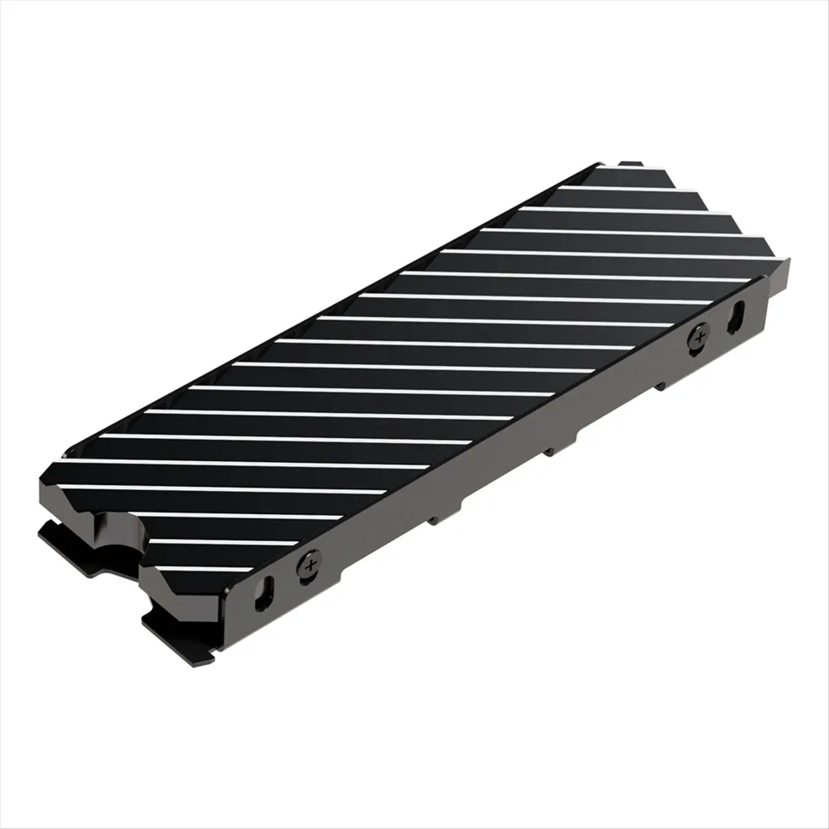 Friendly!M.2 SSD NVMe Heat Sink M2 2280 SSD Hard Disk Aluminum Heatsink Heat Dissipation Radiator for M.2 2280 SSD