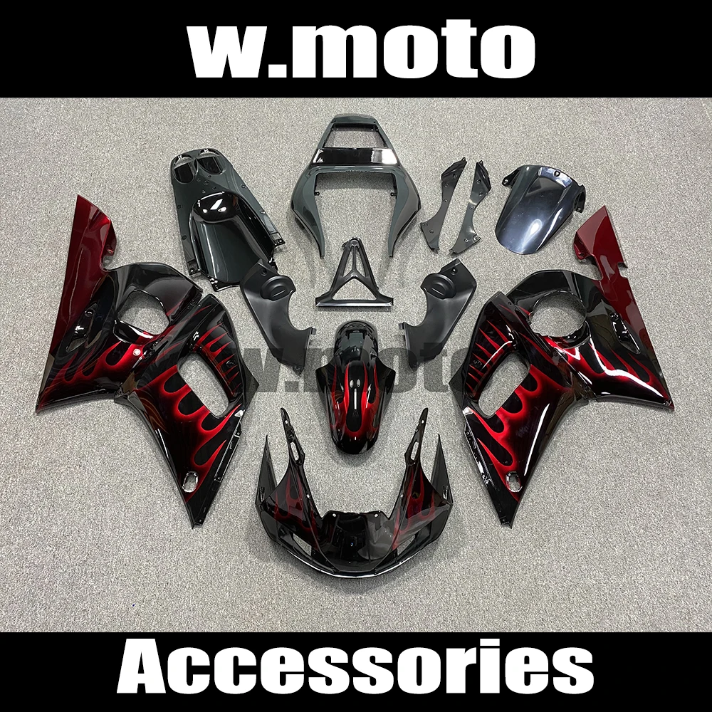 

New ABS Whole Motorcycle Fairings Kits Injection Full Bodywork Protection For Yamaha R6 YZF-R6 YZFR6 1998 1999 2000 2001 2002