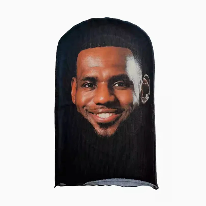 Lustige Maske Kobe Curry James Celebrity Series Party Simulation Cosplay Rollenspiel Vollgesichtsmaske – Detail 7
