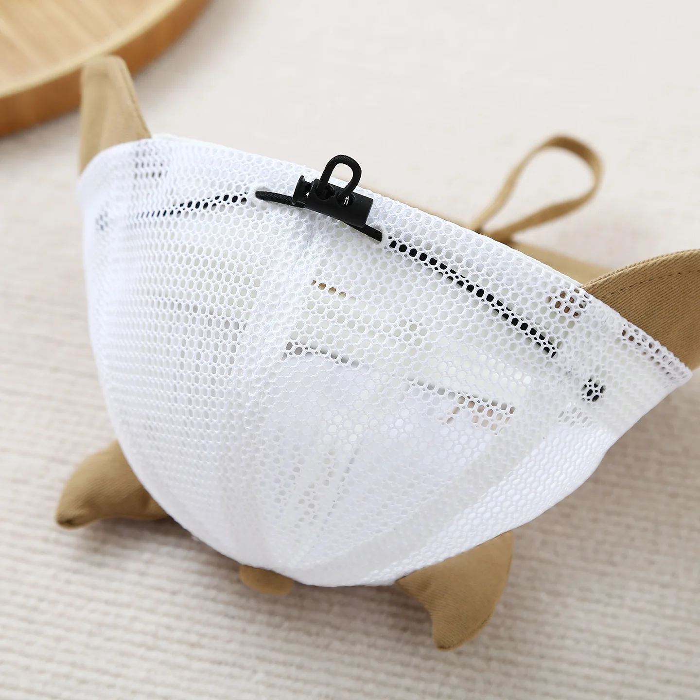 Baby Kids Cotton Baseball Cap Toddler Boys Girls Outdoor Children Sun Hat mesh Summer Adjustable Snapback Casual Solid Color view 6