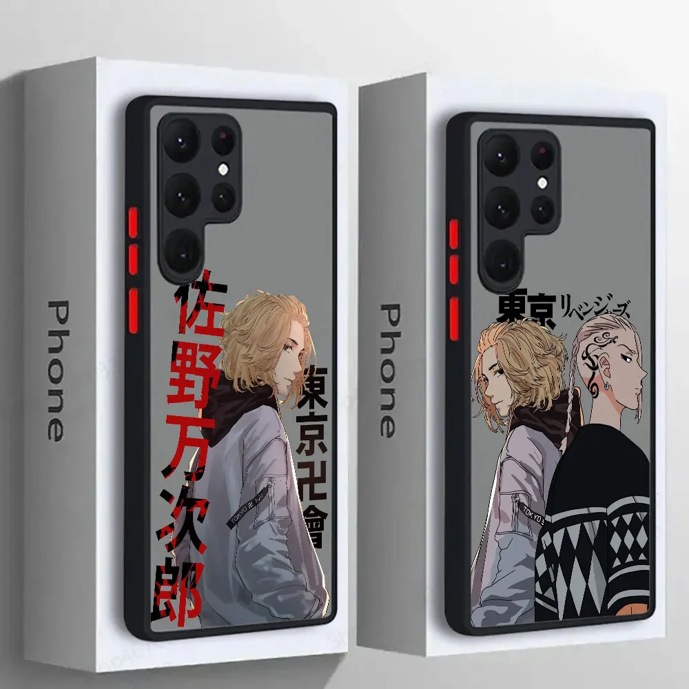 

Tokyo Revengers Keisuke Baji Sano Anime S25Ultra Case For Samsung Galaxy S25 S24 S23 S21 S20 FE S22 Plus 5G 20 Ultra Phone Cover