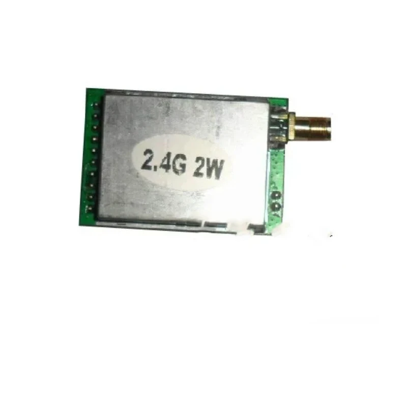 2.4G Transmitter Module High-power 2W Long-distance Wireless Audio and Video Transmission Audio and Video Surveillance TX6733