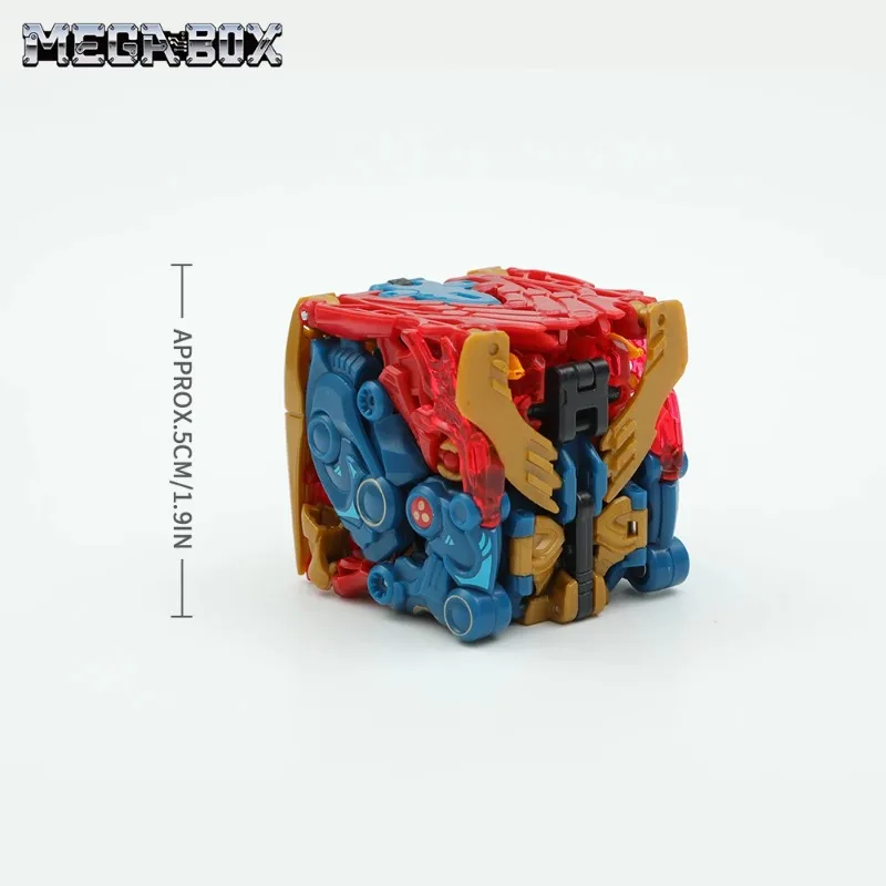 52 jouets MegaBox Kirin déformation jouets figurine d'action, personnage d'anime transformant des jouets de conversion à collectionner