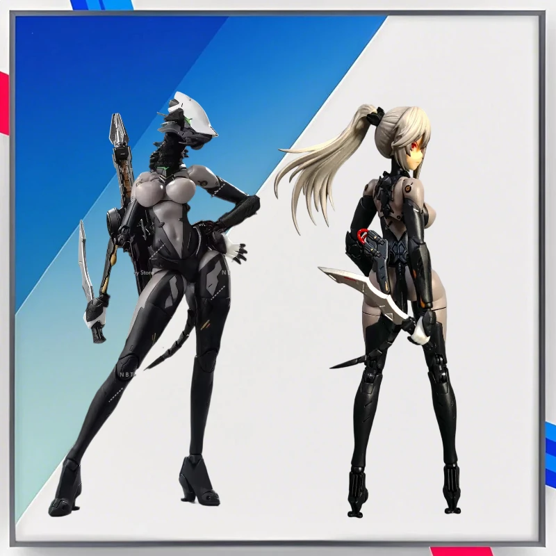 

В НАЛИЧИИ SNAIL SHELL Оригинальный 1/12 Assassin Mobile Suit Girl SO COOL ПВХ Фигурка Модель Игрушки Праздничные подарки для фанатов