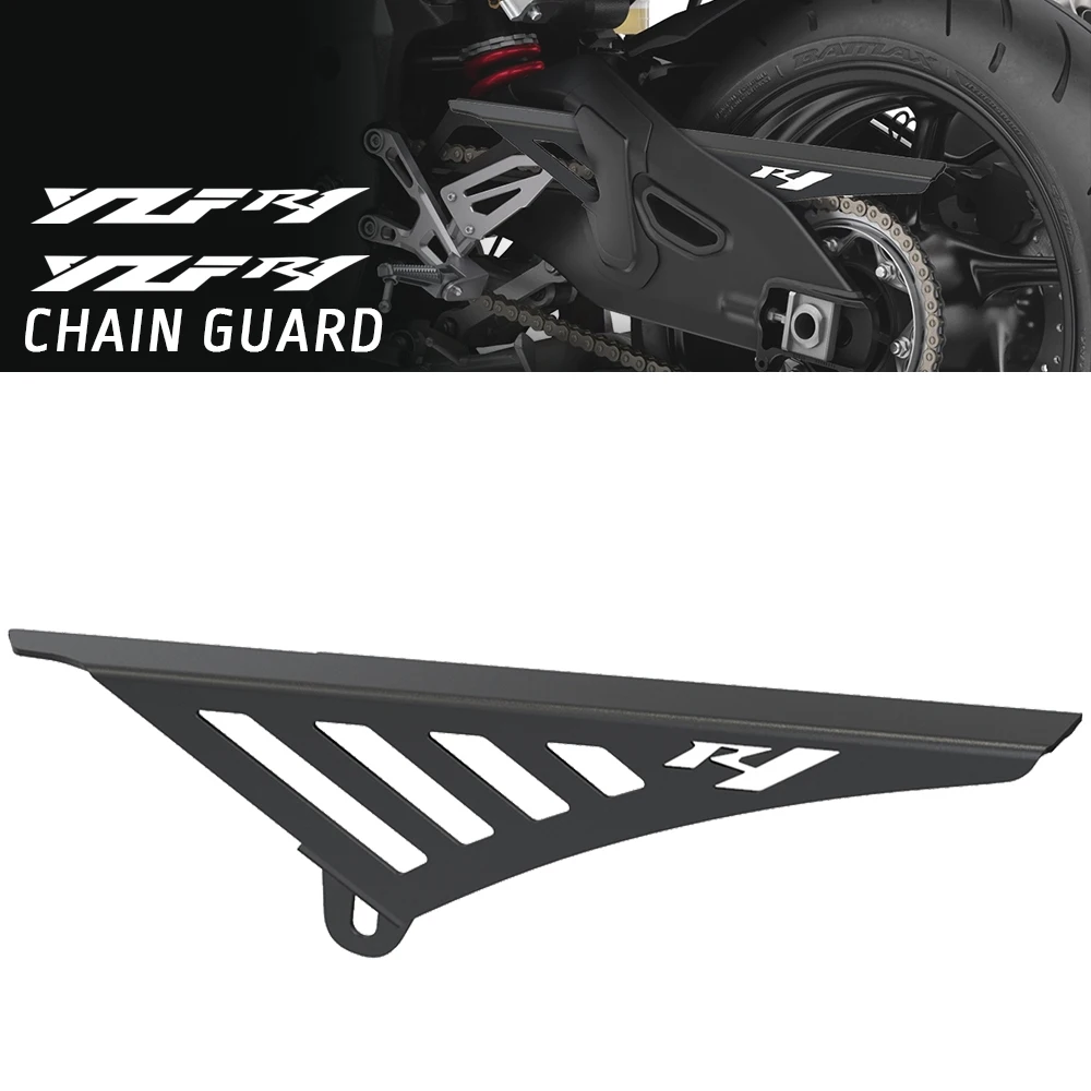 

2025 Motorcycle Rear Chain Guard Cover Protector FOR YAMAHA YZF R1 YZFR1M yzf 2015 2016 2017 2018 2019 2020 2021 2022 2023 2024