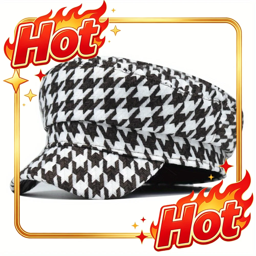 Custom Hat A Stylish And Unique Vintage Beret For Women, Perfect For Various Fashion Statements