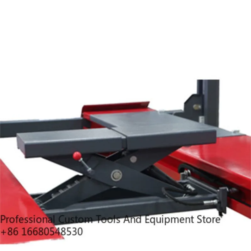 

qwMAMMOTH Pneumatic Foot Pump and Secondary Lifting Pulley Jack with 12-Year Warranty for Four Post Lift