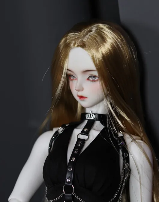 bjd Doll wig is suitable for 1/3 1/4 1/6 Uncle 8-9 7-8 6-7 size fashion midsection new milk silk wig long hair men and women