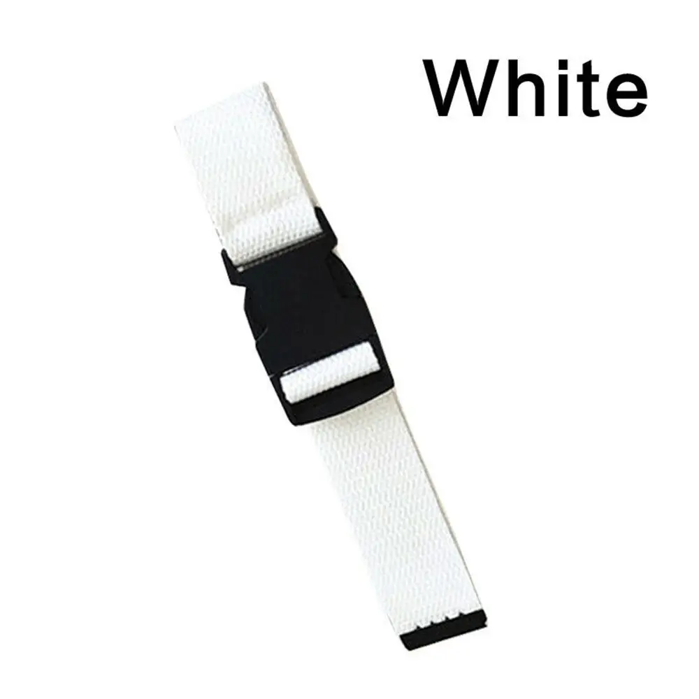 Fashion Personality Nylon Accessories Canvas Multi-color Canvas Belt Adjustable Belt Waist Belt Plastic Belt Buckle