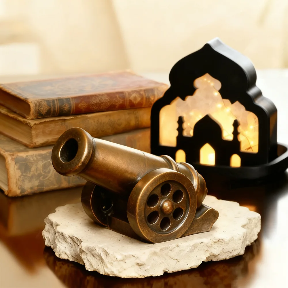 الإبداعية هاون لعبة مدفع قالب من السيليكون مدفع نموذج Diy بها بنفسك سيارة سطح المكتب الديكور الجص قالب أدوات تزيين الكعكة